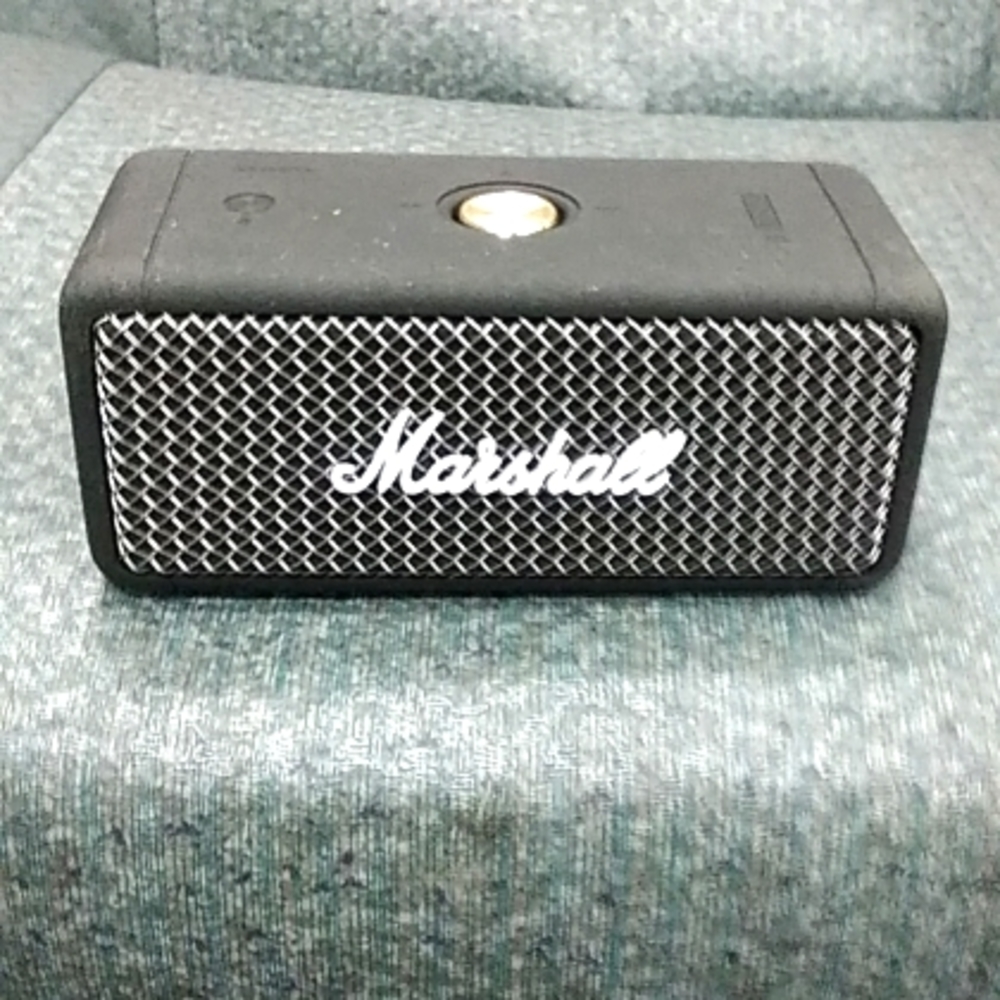 Marshall emberton portable Bluetooth speaker
